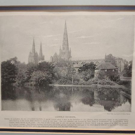 Samuels' A Duplex Apartment By Spires Accommodation In Lichfield City Centre Екстериор снимка