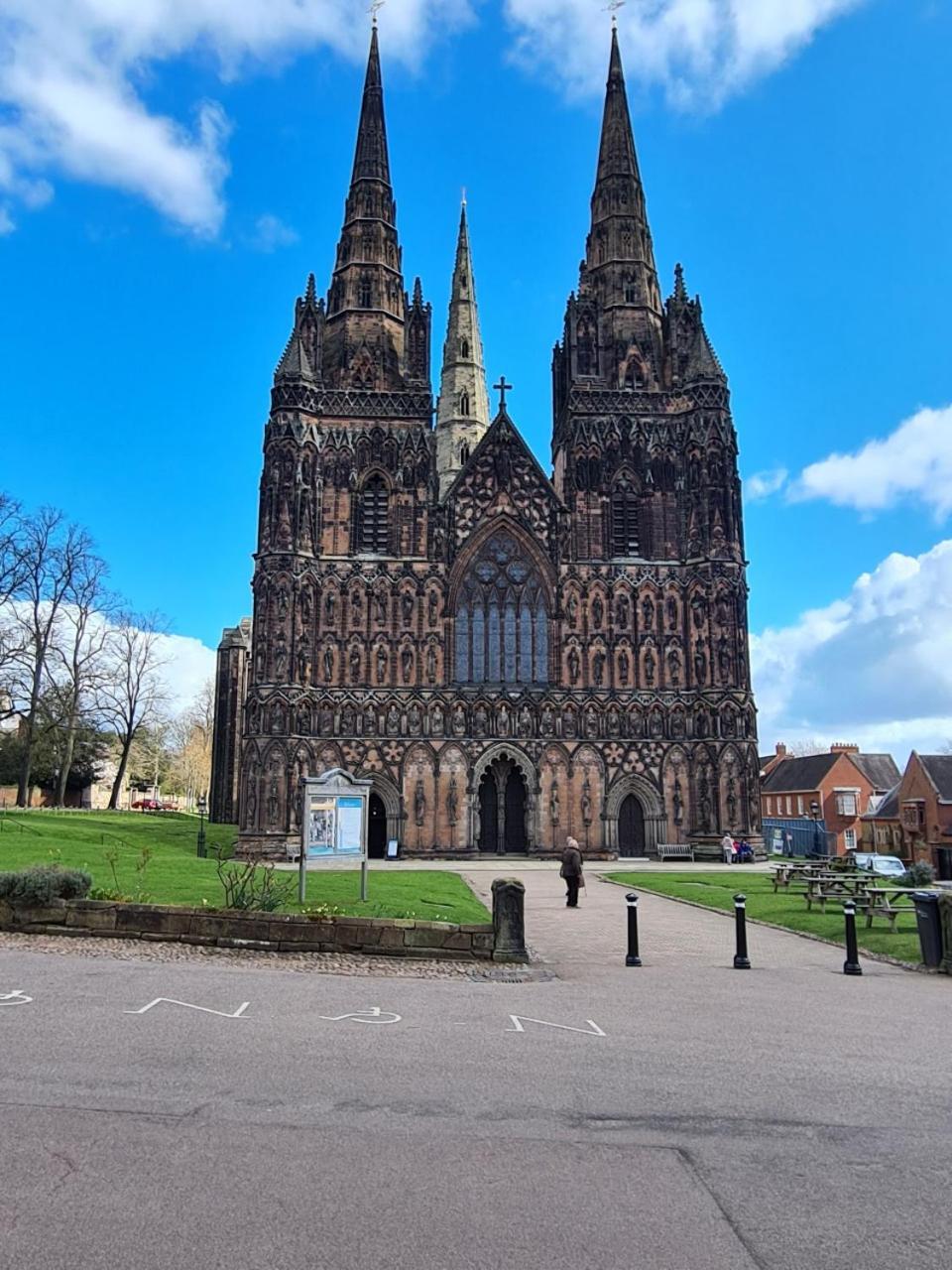 Samuels' A Duplex Apartment By Spires Accommodation In Lichfield City Centre Екстериор снимка