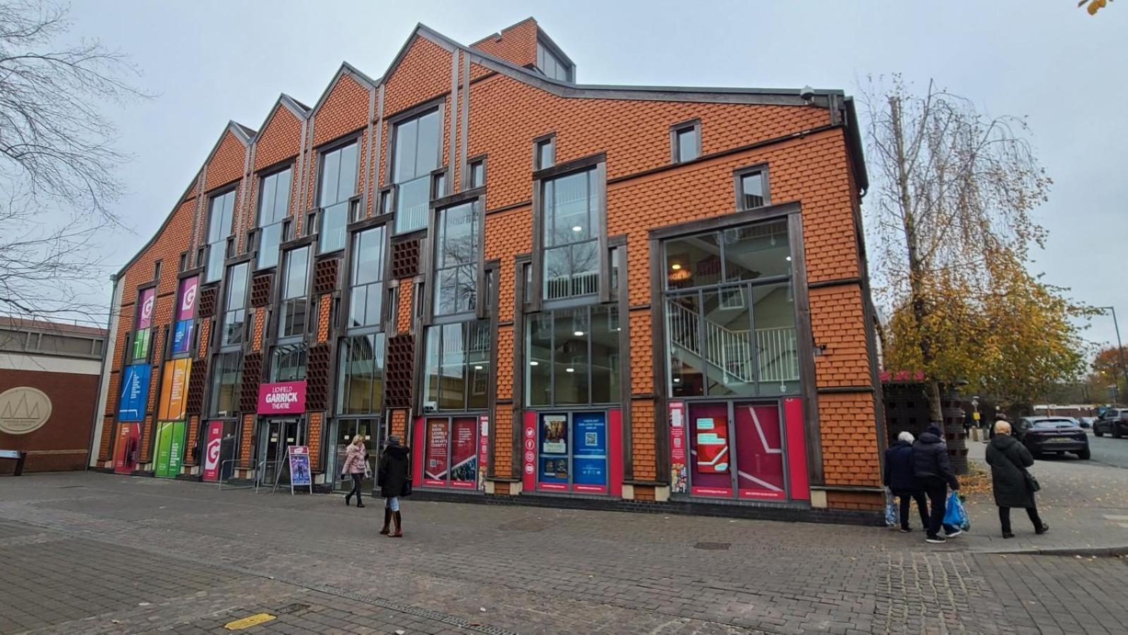 Samuels' A Duplex Apartment By Spires Accommodation In Lichfield City Centre Екстериор снимка