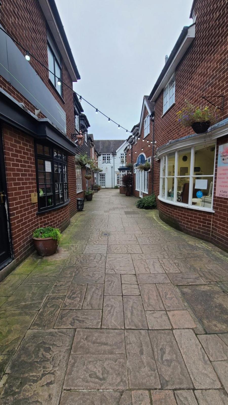 Samuels' A Duplex Apartment By Spires Accommodation In Lichfield City Centre Екстериор снимка
